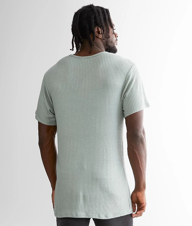 Waffle Knit T-Shirt