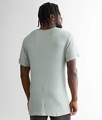Waffle Knit T-Shirt