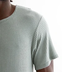Waffle Knit T-Shirt