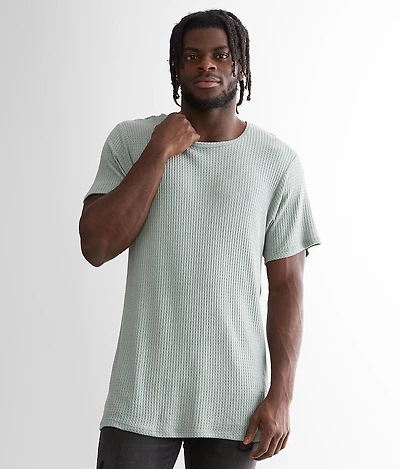Waffle Knit T-Shirt
