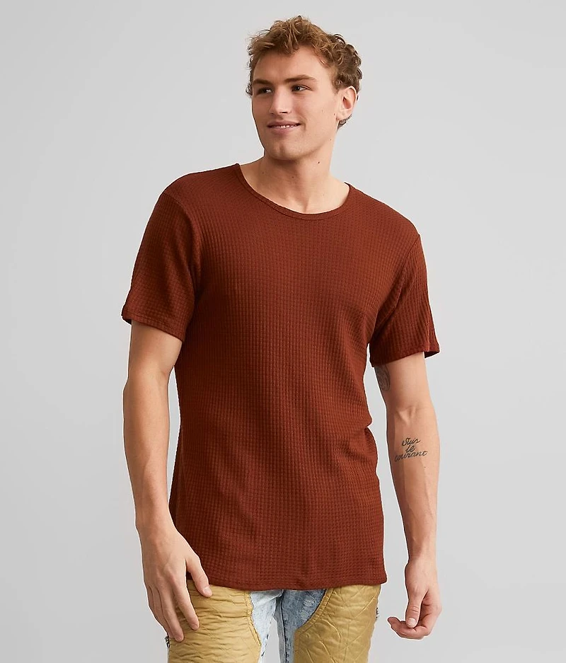 Waffle Knit T-Shirt