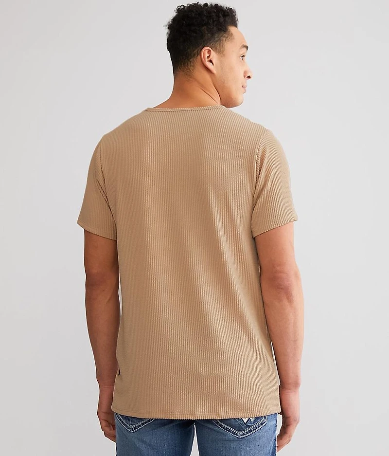 Textured Rib T-Shirt