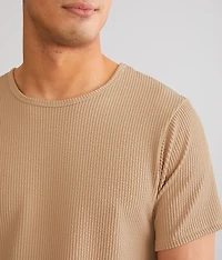 Textured Rib T-Shirt