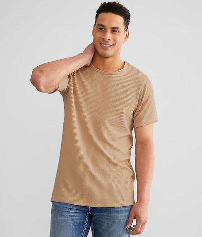 Textured Rib T-Shirt