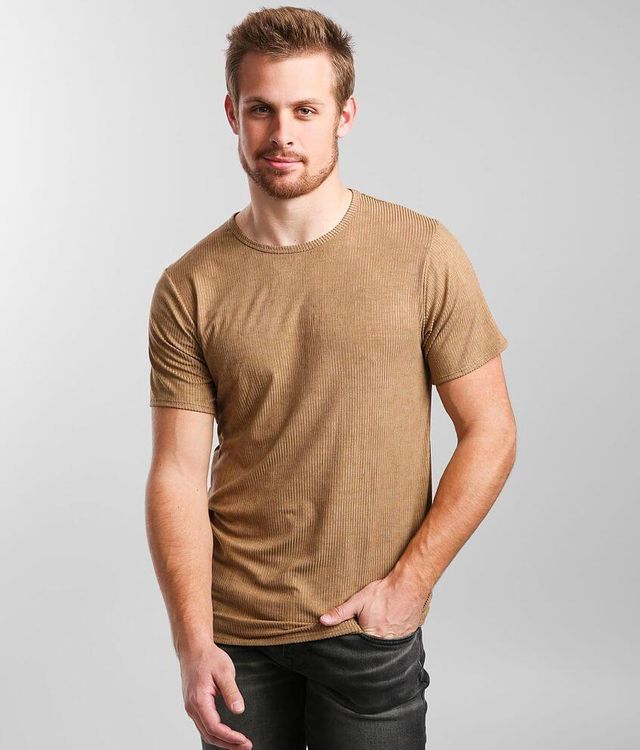 Rustic Dime Ribbed Long Body T-Shirt