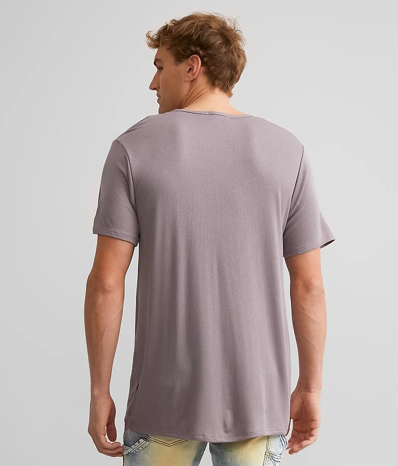 Ribbed T-Shirt