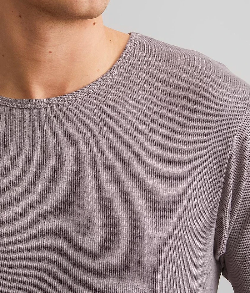 Ribbed T-Shirt