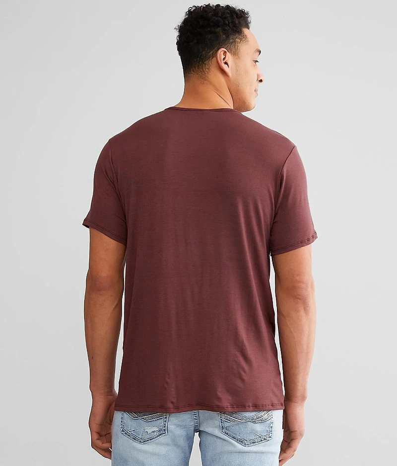 Straight Hem T-Shirt