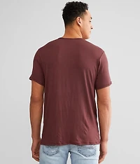 Straight Hem T-Shirt