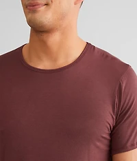 Straight Hem T-Shirt