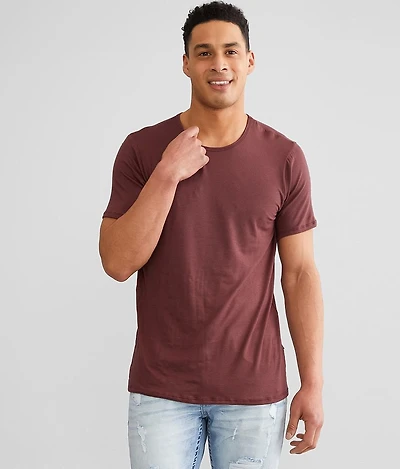 Straight Hem T-Shirt