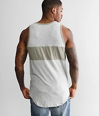 Color Block Tank Top