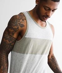 Color Block Tank Top