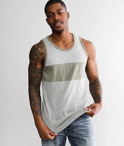Color Block Tank Top