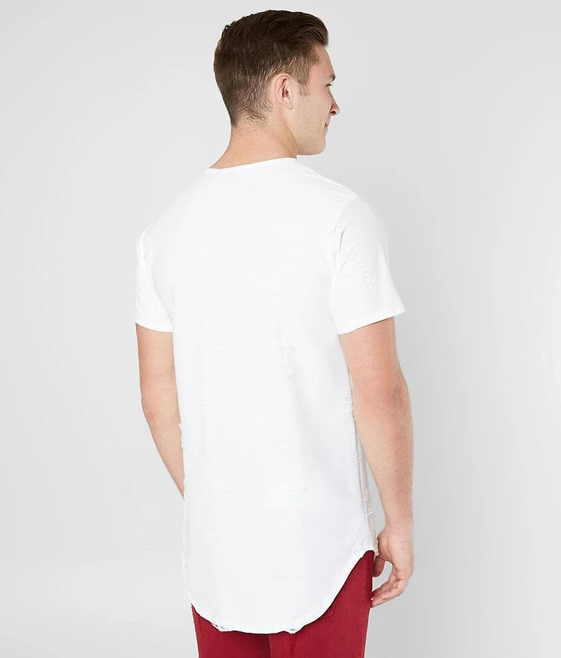 Destructed Stretch T-Shirt
