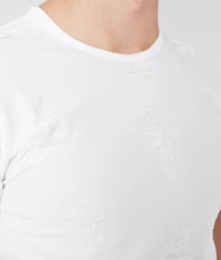Destructed Stretch T-Shirt