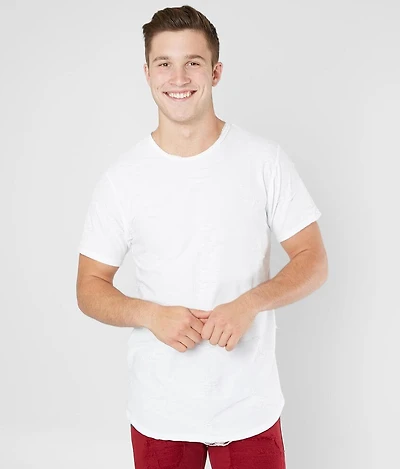 Destructed Stretch T-Shirt