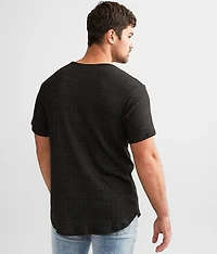 Curved Hem T-Shirt