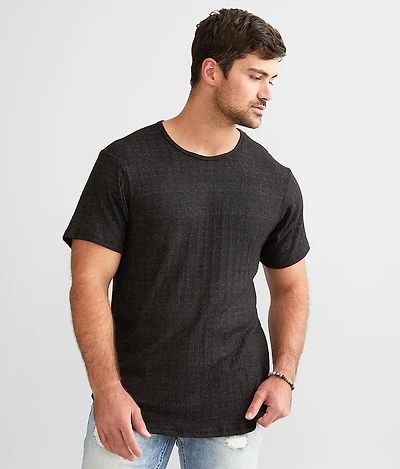 Curved Hem T-Shirt