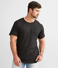 Curved Hem T-Shirt