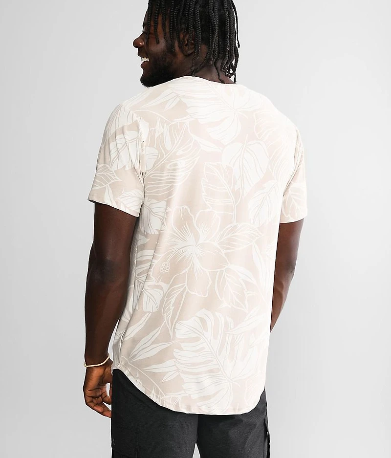 Jersey Long Body T-Shirt