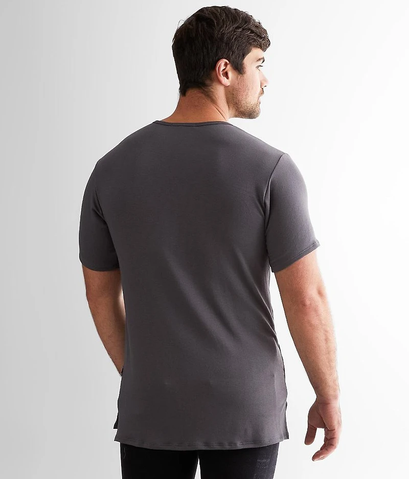 Stacked Hem T-Shirt