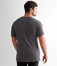 Stacked Hem T-Shirt