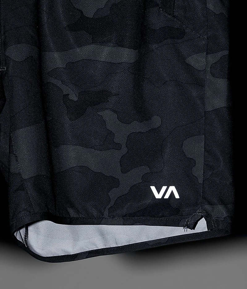 Yogger IV Camo Active Short
