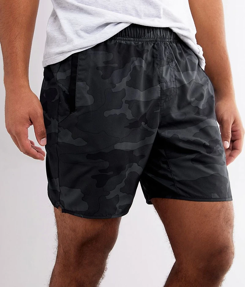 Yogger IV Camo Active Short
