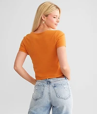 Decades Cropped Top