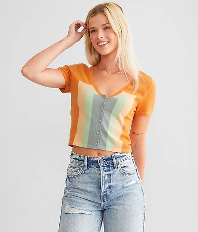 Decades Cropped Top