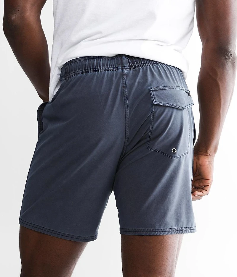 Pigment Stretch Swim Trunks