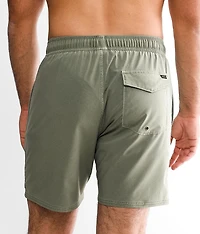 Pigment Stretch Swim Trunks