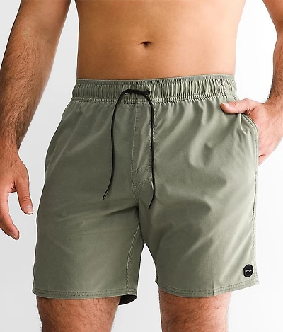 Pigment Stretch Swim Trunks