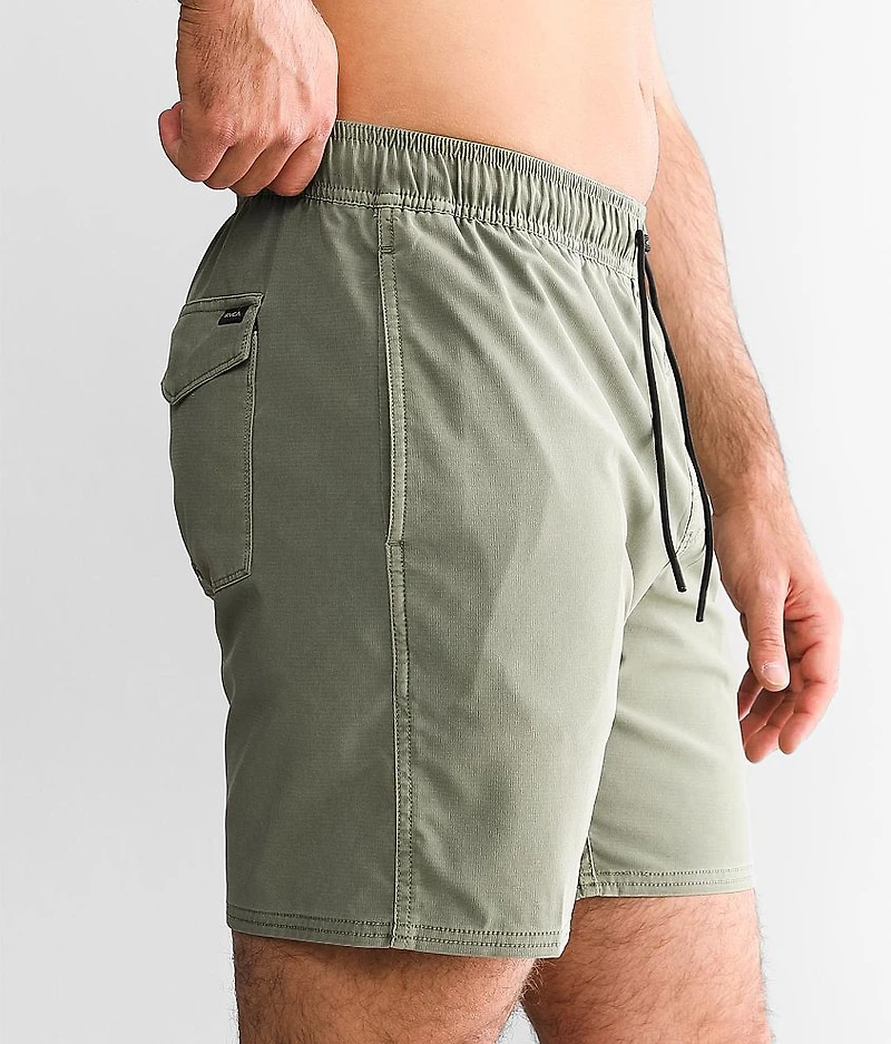 Pigment Stretch Swim Trunks