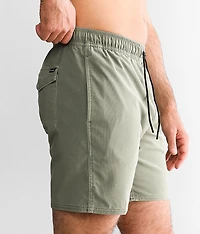 Pigment Stretch Swim Trunks