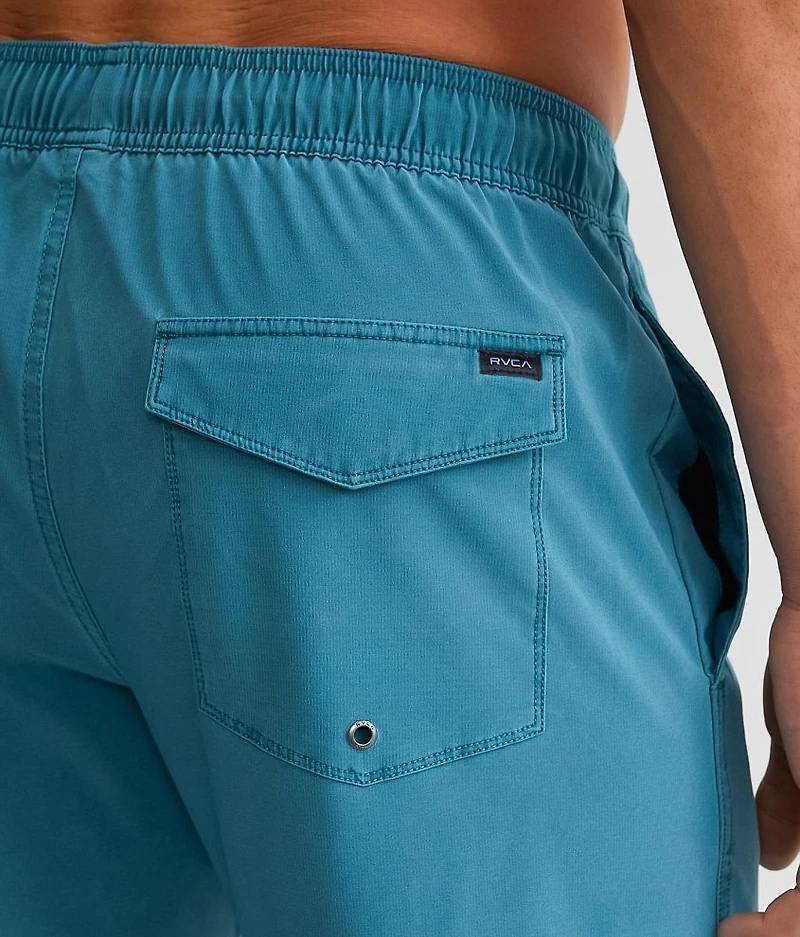 Pigment Stretch Swim Trunks