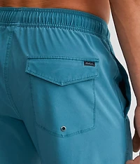 Pigment Stretch Swim Trunks