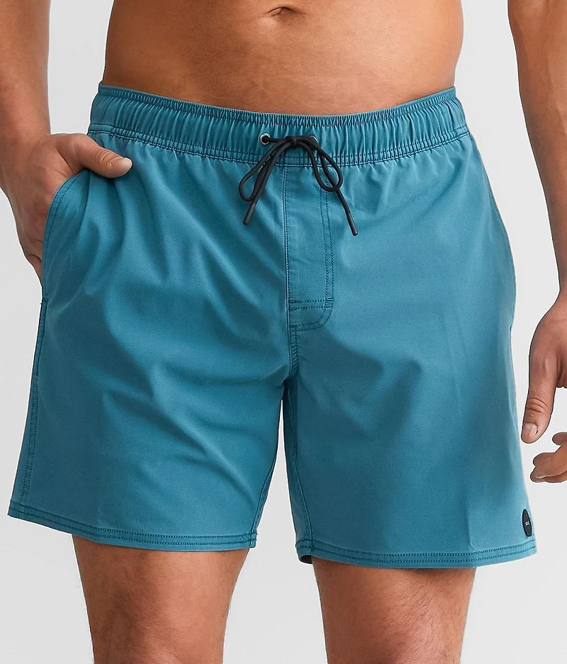 Pigment Stretch Swim Trunks