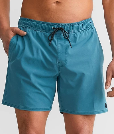 Pigment Stretch Swim Trunks