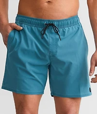 Pigment Stretch Swim Trunks