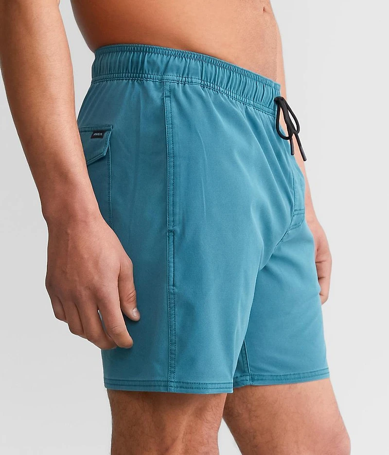 Pigment Stretch Swim Trunks