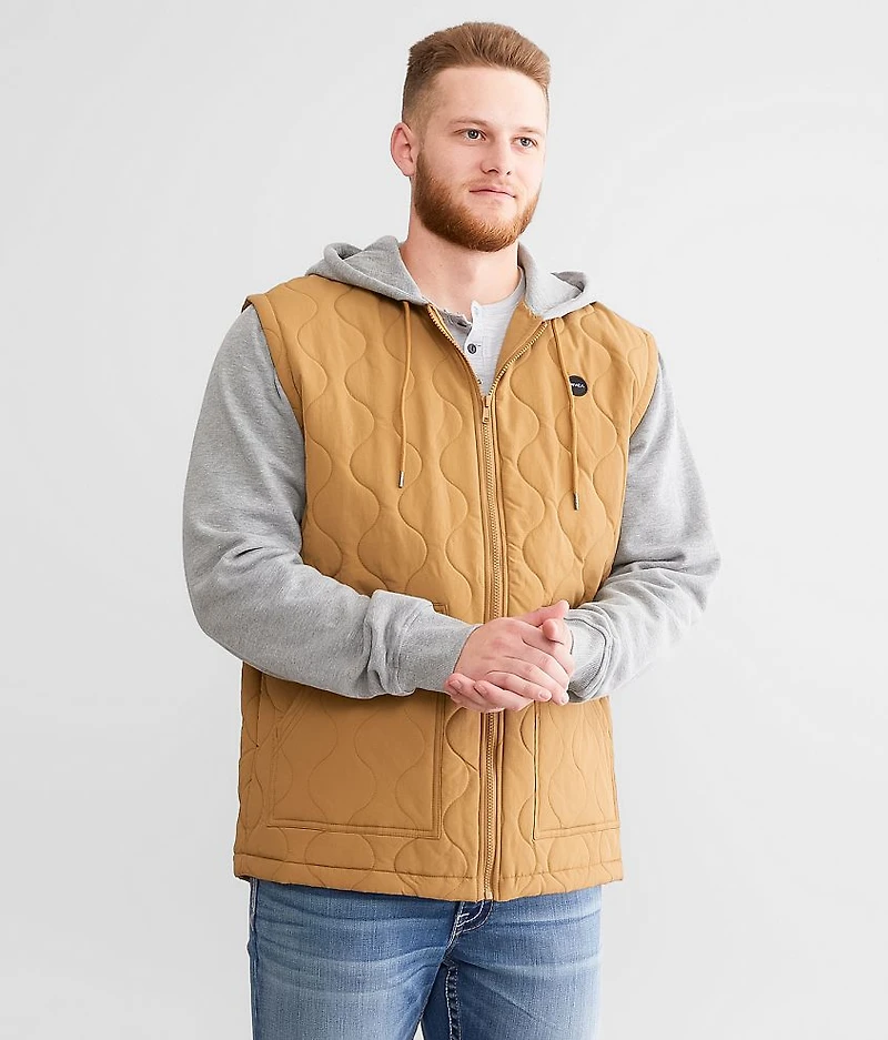 Grant Hooded Puffer Jacket
