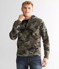 Yukon Quarter Zip Hooded Sweatshirt