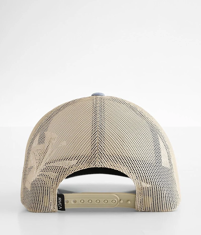 Chambray Trucker Hat