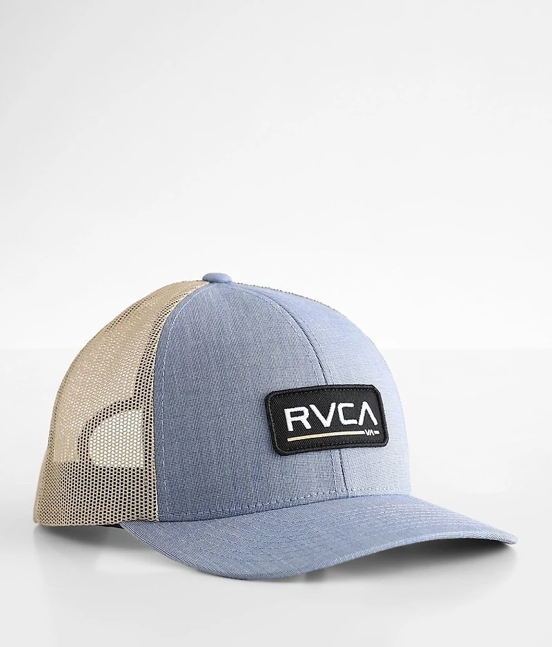 Chambray Trucker Hat