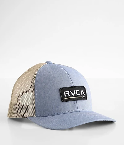 Chambray Trucker Hat
