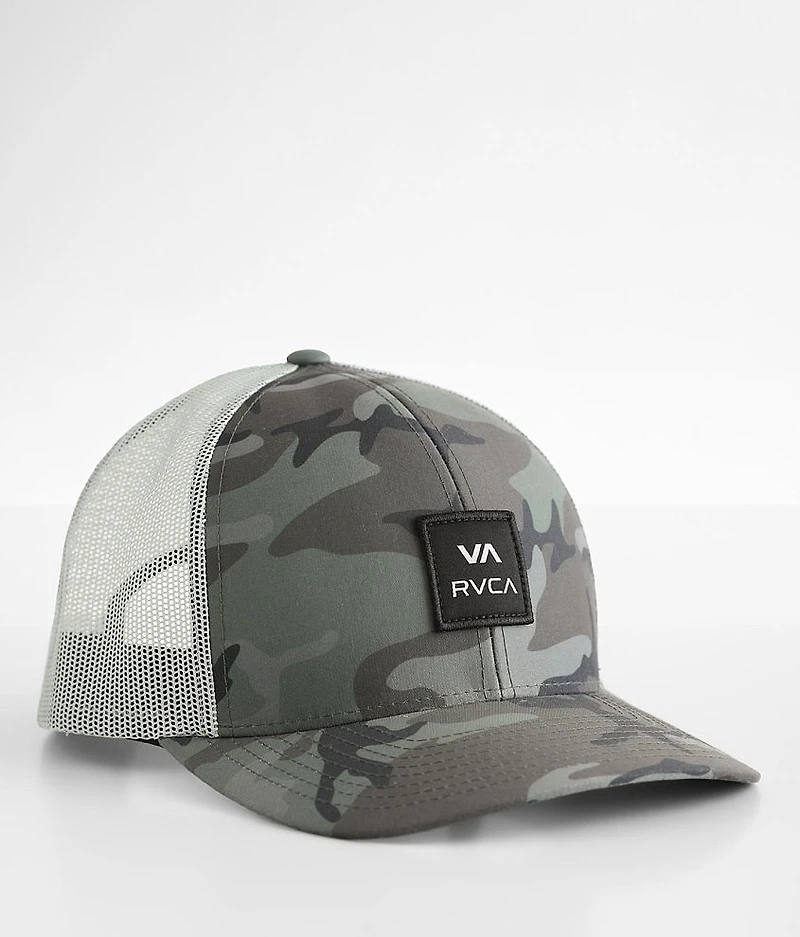 Fade Camo Trucker Hat