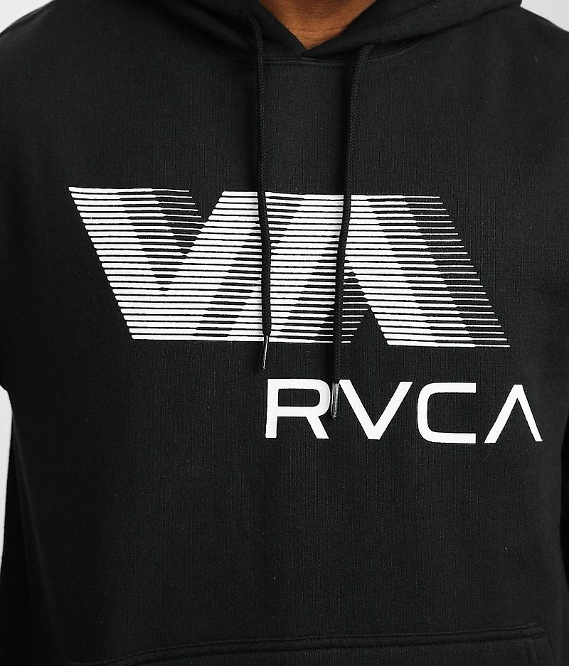 Blur Hooded Sweatshirt