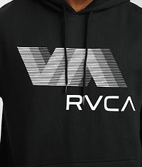 Blur Hooded Sweatshirt